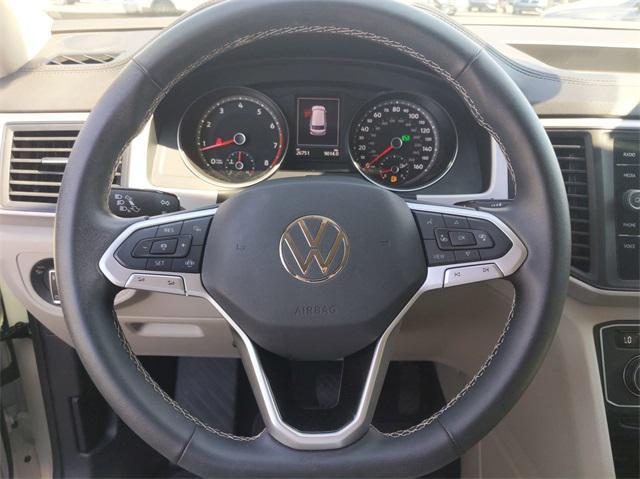 Photo of 2021 Pure White Volkswagen Atlas