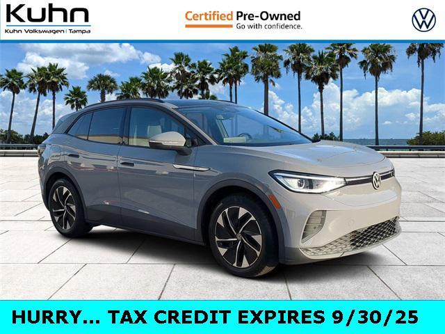 2021 Volkswagen Id.4