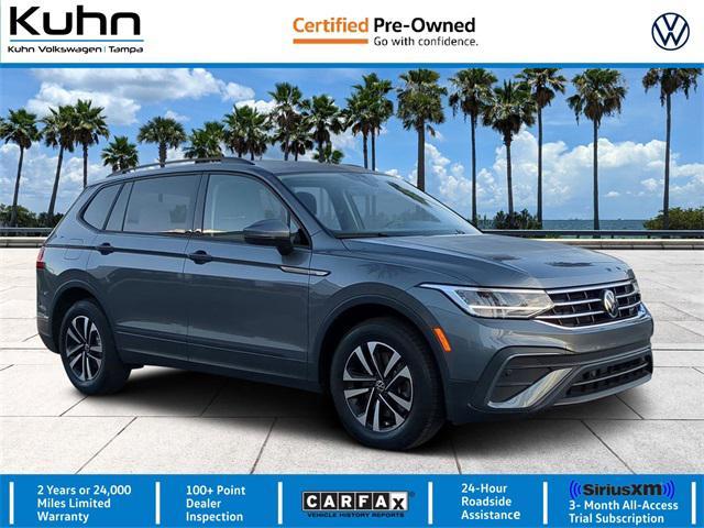 2024 Volkswagen Tiguan