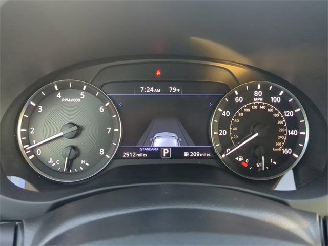 Photo of 2025 Lunar White INFINITI QX50