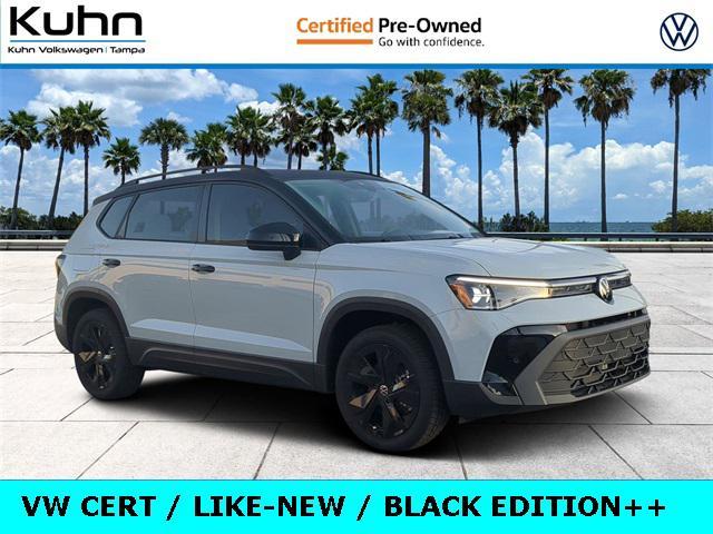 2025 Volkswagen Taos