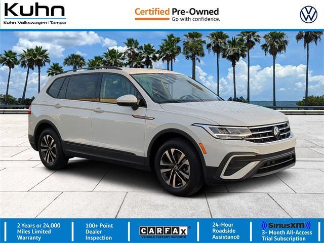 2024 Volkswagen Tiguan