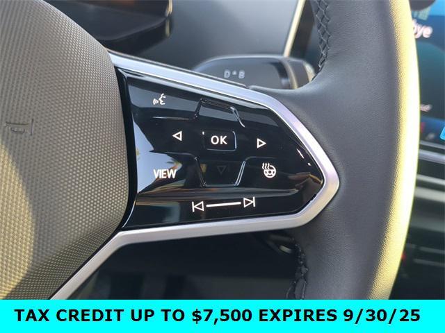 Photo of 2025 Mountain Lake Blue Metallic/Black Roof Volkswagen ID.4