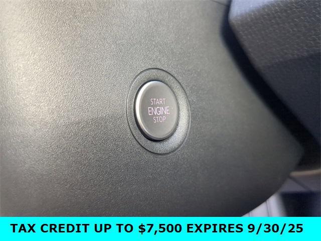Photo of 2025 Mountain Lake Blue Metallic/Black Roof Volkswagen ID.4