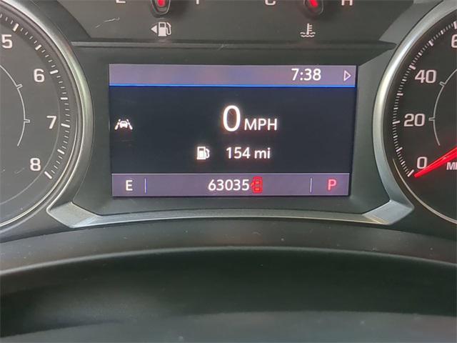 Photo of 2021 Summit White GMC Terrain