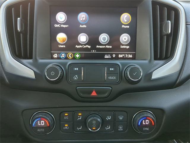 Photo of 2021 Summit White GMC Terrain
