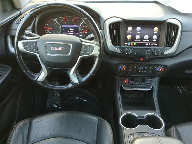 Photo of 2021 Summit White GMC Terrain