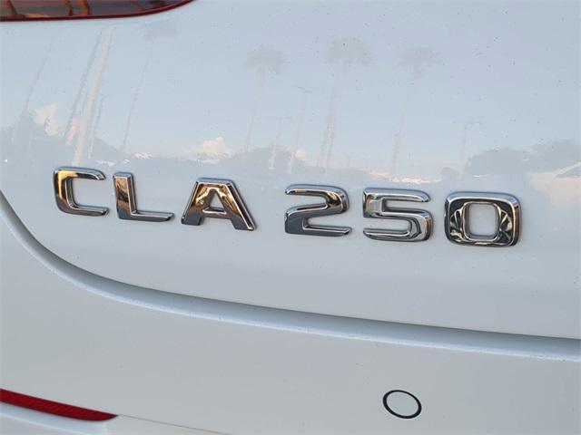 Photo of 2025 Polar White Mercedes-Benz CLA 250