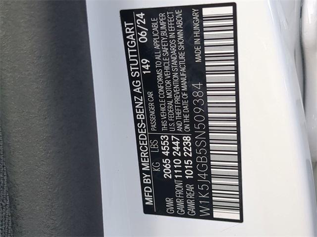 Photo of 2025 Polar White Mercedes-Benz CLA 250