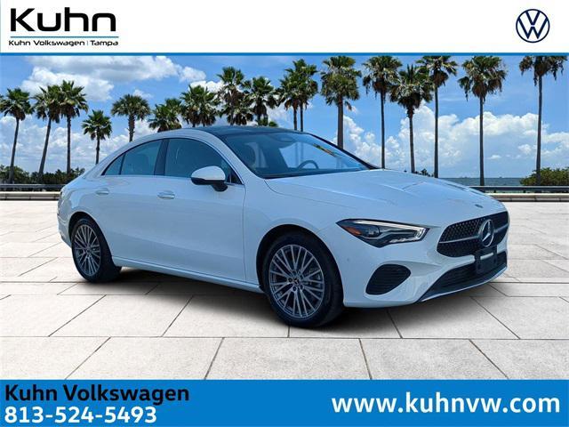 Photo of 2025 Polar White Mercedes-Benz CLA 250
