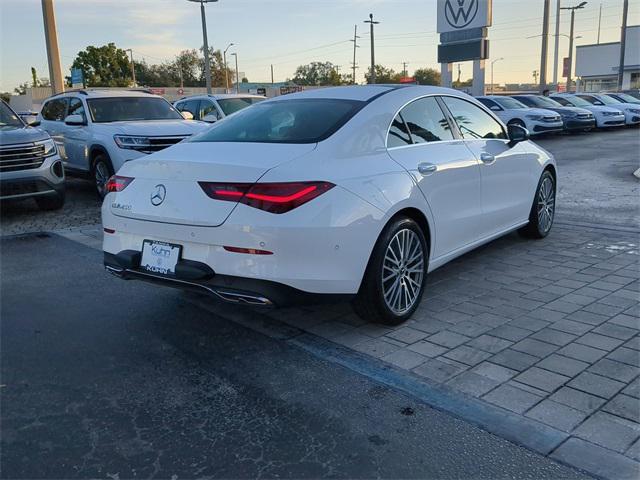 Photo of 2025 Polar White Mercedes-Benz CLA 250