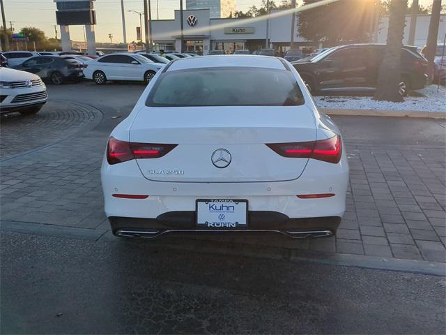 Photo of 2025 Polar White Mercedes-Benz CLA 250