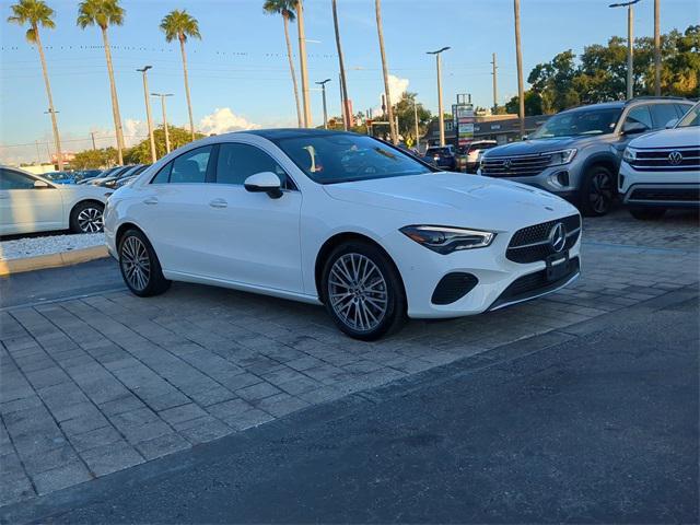Photo of 2025 Polar White Mercedes-Benz CLA 250