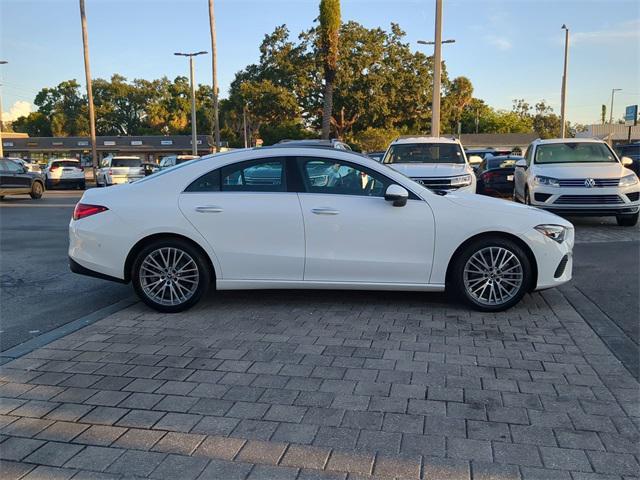 Photo of 2025 Polar White Mercedes-Benz CLA 250