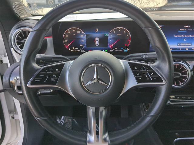 Photo of 2025 Polar White Mercedes-Benz CLA 250