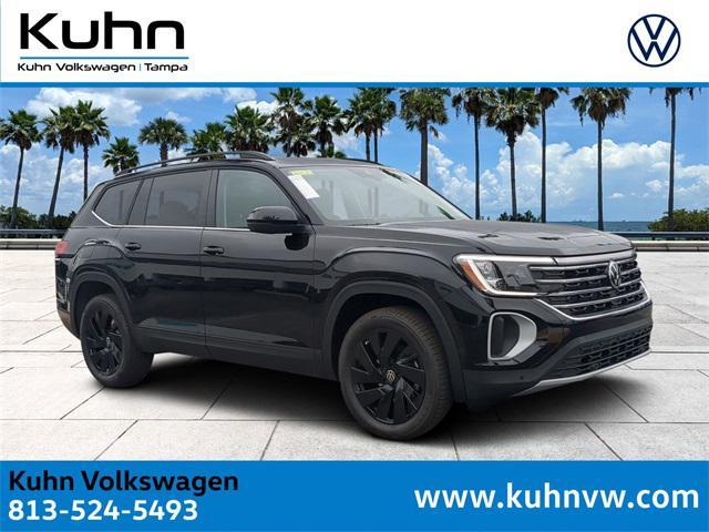 Photo of 2026 Deep Black Pearl Volkswagen Atlas