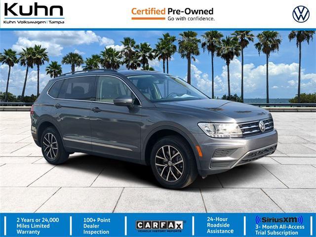 2021 Volkswagen Tiguan