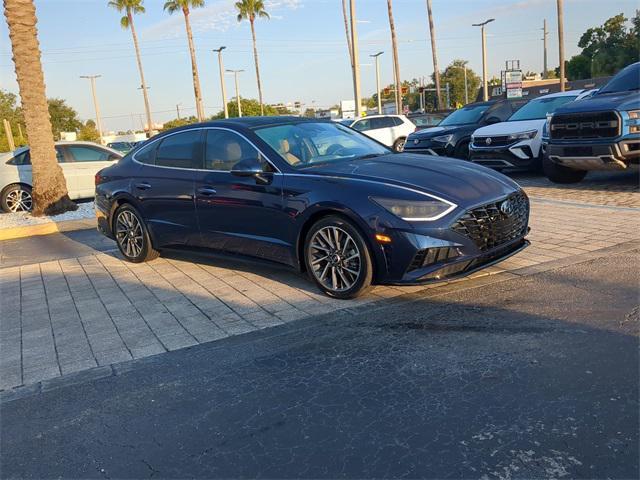 Photo of 2020 Stormy Sea Hyundai SONATA