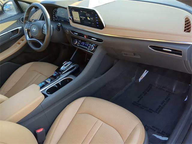 Photo of 2020 Stormy Sea Hyundai SONATA