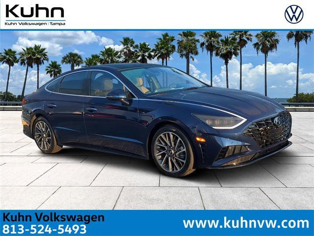 Photo of 2020 Stormy Sea Hyundai SONATA