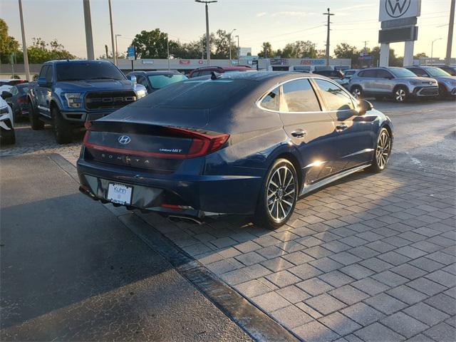 Photo of 2020 Stormy Sea Hyundai SONATA