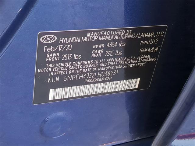 Photo of 2020 Stormy Sea Hyundai SONATA