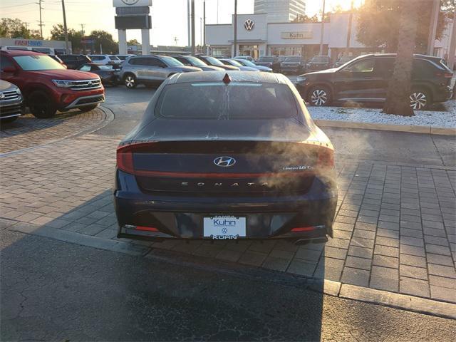 Photo of 2020 Stormy Sea Hyundai SONATA