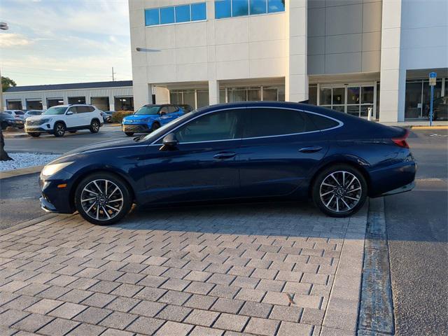 Photo of 2020 Stormy Sea Hyundai SONATA