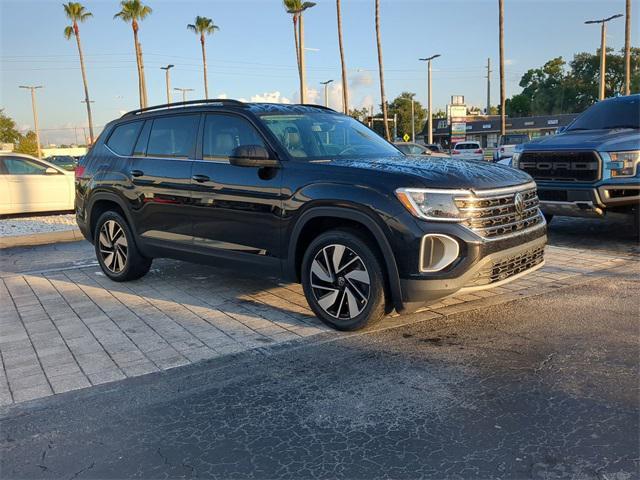 Photo of 2024 Deep Black Pearl Volkswagen Atlas