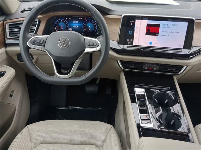 Photo of 2025 Mountain Lake Blue Metallic Volkswagen Atlas