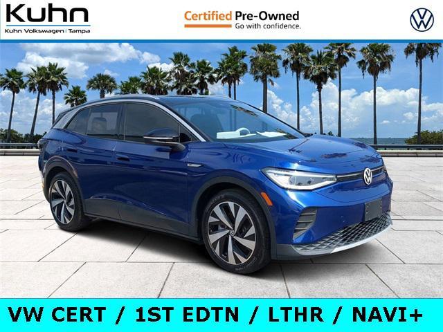 2021 Volkswagen Id.4