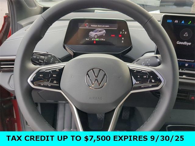 Photo of 2025 Aurora Red Metallic Volkswagen ID.4