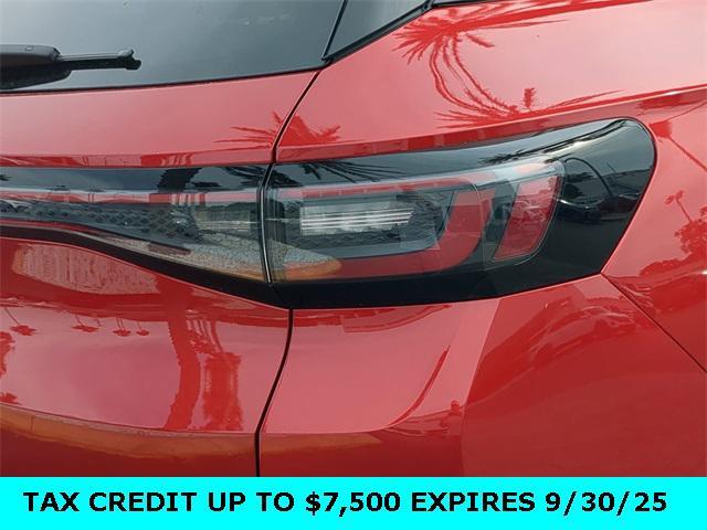 Photo of 2025 Aurora Red Metallic Volkswagen ID.4