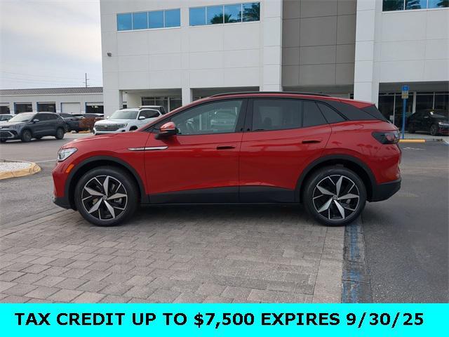 Photo of 2025 Aurora Red Metallic Volkswagen ID.4