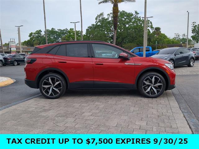 Photo of 2025 Aurora Red Metallic Volkswagen ID.4