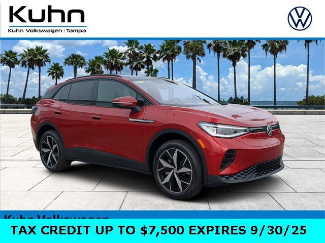 Photo of 2025 Aurora Red Metallic Volkswagen ID.4