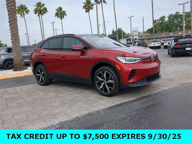 Photo of 2025 Aurora Red Metallic Volkswagen ID.4