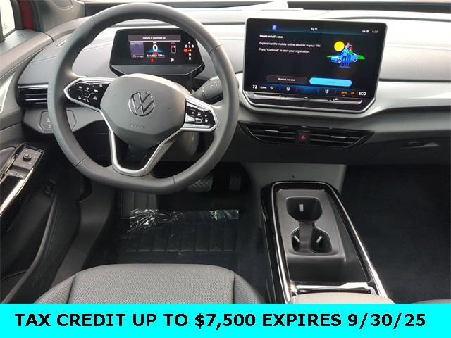 Photo of 2025 Aurora Red Metallic Volkswagen ID.4