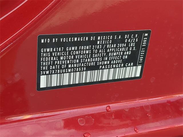 Photo of 2025 Kings Red Metallic Volkswagen Jetta