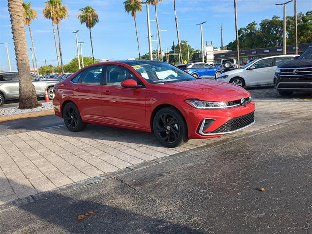 Photo of 2025 Kings Red Metallic Volkswagen Jetta