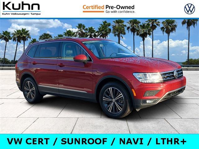 2019 Volkswagen Tiguan