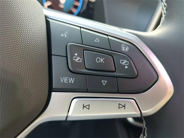 Photo of 2025 Opal White Pearl Volkswagen Atlas Cross Sport