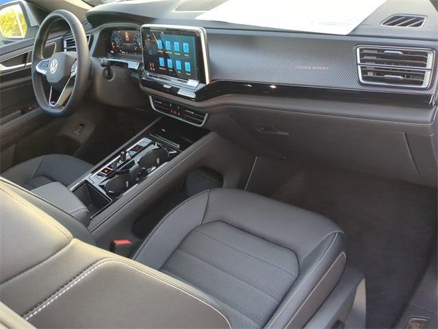 Photo of 2025 Opal White Pearl Volkswagen Atlas Cross Sport