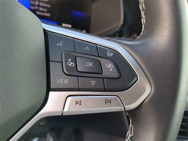 Photo of 2024 Dusk Blue Metallic Volkswagen Taos