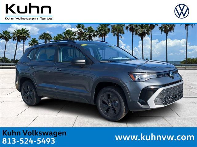 Photo of 2025 Platinum Gray Metallic Volkswagen Taos