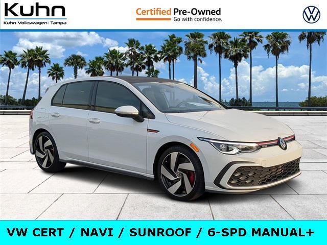 2023 Volkswagen Golf Gti