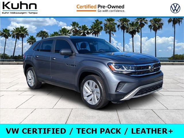 2021 Volkswagen Atlas Cross Sport