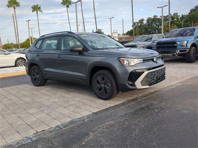Photo of 2025 Platinum Gray Metallic Volkswagen Taos