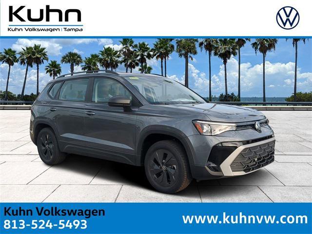 Photo of 2025 Platinum Gray Metallic Volkswagen Taos