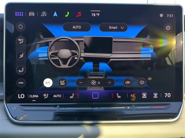 Photo of 2025 Deep Black Pearl Volkswagen Tiguan